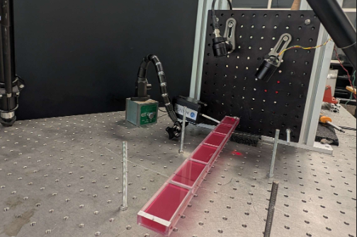 Laser Vibrometer project visualization
